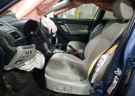 2014 Subaru Forester 2.5I Limited из США, поврежденный, VIN JF2SJAHC8EH496881